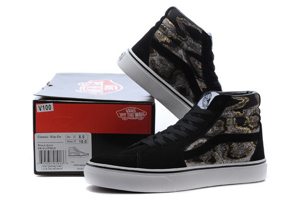 Vans High-Top Shoes Men--007